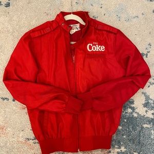 Vintage Coke Windbreaker